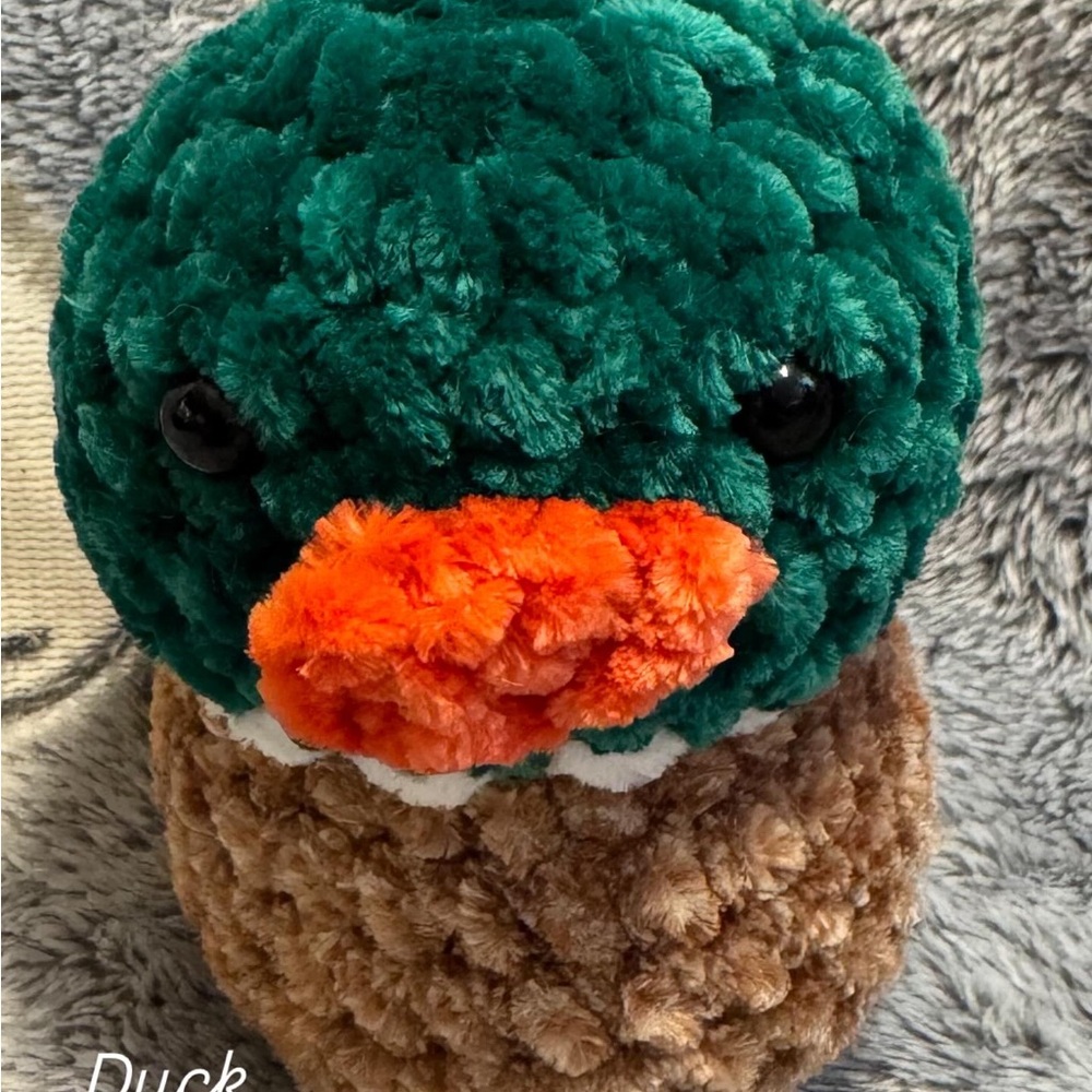Plush Rubber Duck